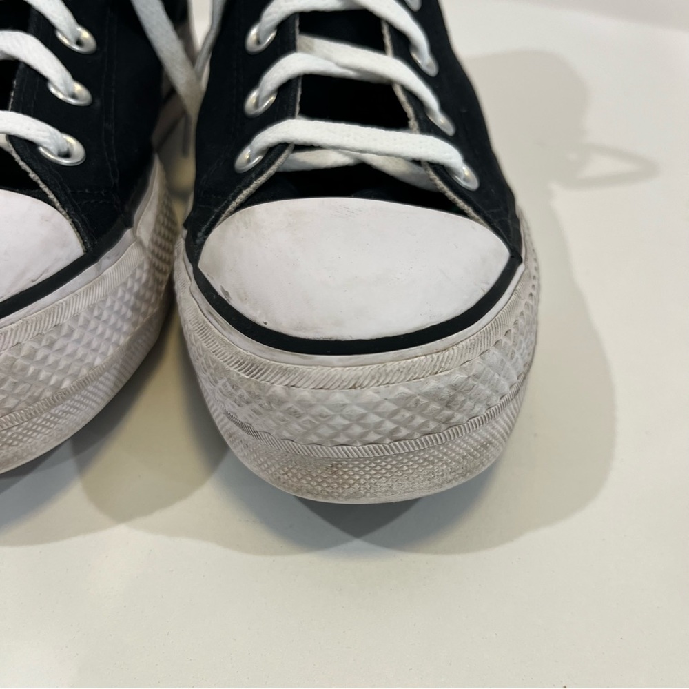 Converse Chuck Taylor All Star Lift Platform Canvas High Top Shoes | Women’s 9 - Picture 7 of 14